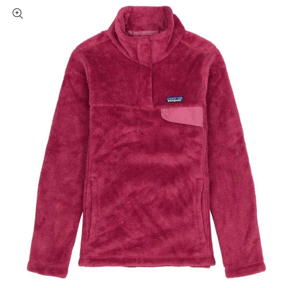 Patagonia Re-Tool Jacket Womens Sz M
Snap-T Polartec Thermal Fleece Pullover